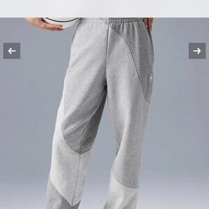 Alo yoga make waves sweatpants